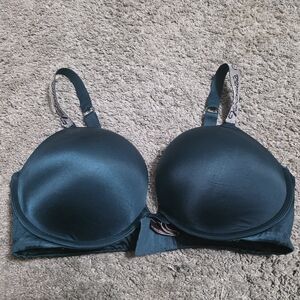 Victoria's Secret Dark Green Bra